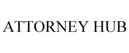 ATTORNEY HUB trademark