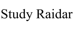 STUDY RAIDAR trademark