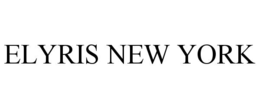ELYRIS NEW YORK trademark