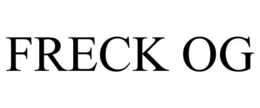 FRECK OG trademark