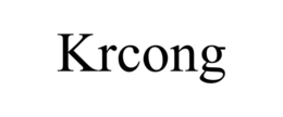 KRCONG trademark