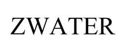 ZWATER trademark