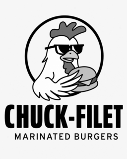 CHUCK-FILET MARINATED BURGERS trademark