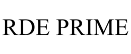 RDE PRIME trademark