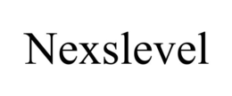 NEXSLEVEL trademark
