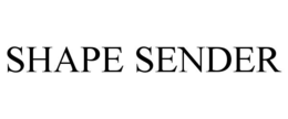 SHAPE SENDER trademark