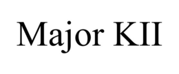 MAJOR KII trademark