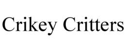 CRIKEY CRITTERS trademark