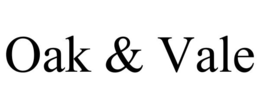 OAK & VALE trademark