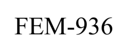 FEM-936 trademark