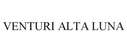 VENTURI ALTA LUNA trademark
