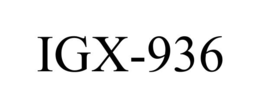 IGX-936 trademark