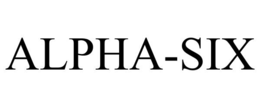 ALPHA-SIX trademark