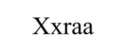 XXRAA trademark