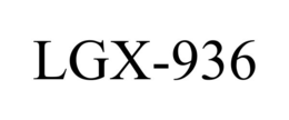 LGX-936 trademark