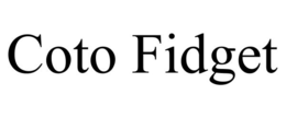 COTO FIDGET trademark