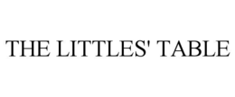 THE LITTLES' TABLE trademark