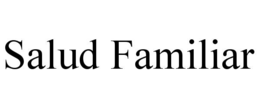 SALUD FAMILIAR trademark