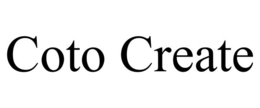 COTO CREATE trademark