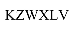 KZWXLV trademark