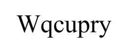 WQCUPRY trademark