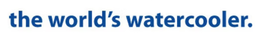 THE WORLD'S WATERCOOLER. trademark
