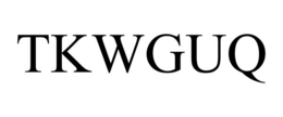 TKWGUQ trademark