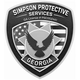 SIMPSON PROTECTIVE SERVICES GA LICENSE # PSC002441 GEORGIA trademark