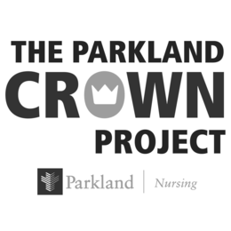 THE PARKLAND CROWN PROJECT PARKLAND NURSING trademark