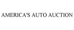 AMERICA'S AUTO AUCTION trademark