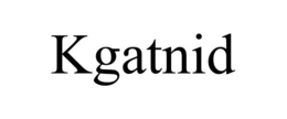 KGATNID trademark