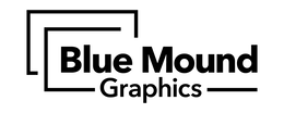 BLUE MOUND GRAPHICS trademark