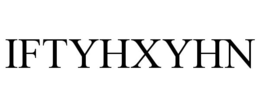 IFTYHXYHN trademark