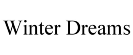 WINTER DREAMS trademark