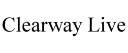 CLEARWAY LIVE trademark