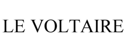 LE VOLTAIRE trademark