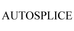 AUTOSPLICE trademark