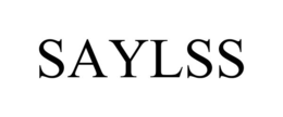 SAYLSS trademark