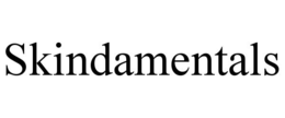 SKINDAMENTALS trademark