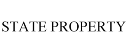 STATE PROPERTY trademark