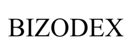 BIZODEX trademark