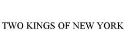 TWO KINGS OF NEW YORK trademark