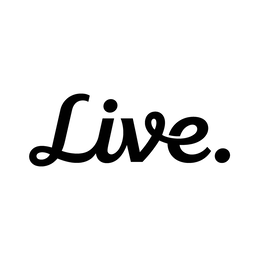 LIVE. trademark