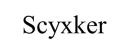SCYXKER trademark