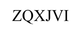 ZQXJVI trademark
