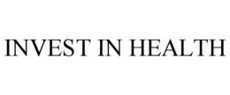 INVEST IN HEALTH trademark