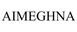 AIMEGHNA trademark