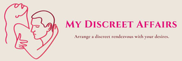 MY DISCREET AFFAIRS ARRANGE A DISCREET RENDEZVOUS WITH YOUR DESIRES. trademark