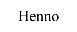 HENNO trademark
