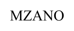 MZANO trademark